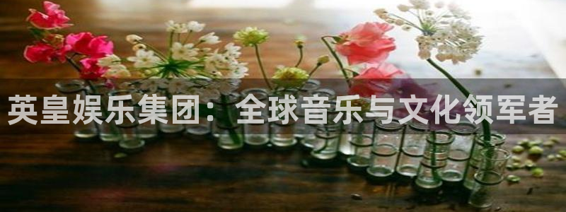 壹号平台下载：英皇娱乐集团：全球音乐与文化领军者