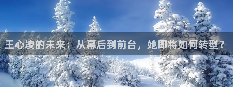 壹号大舞台：王心凌的未来：从幕后到前台，她即将如何转型？