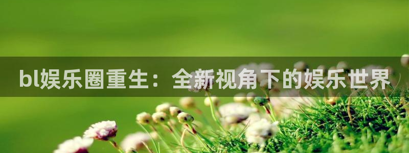 壹号电子娱乐app下载安装最新版本：bl娱乐圈重生：全新视角下的娱乐世界